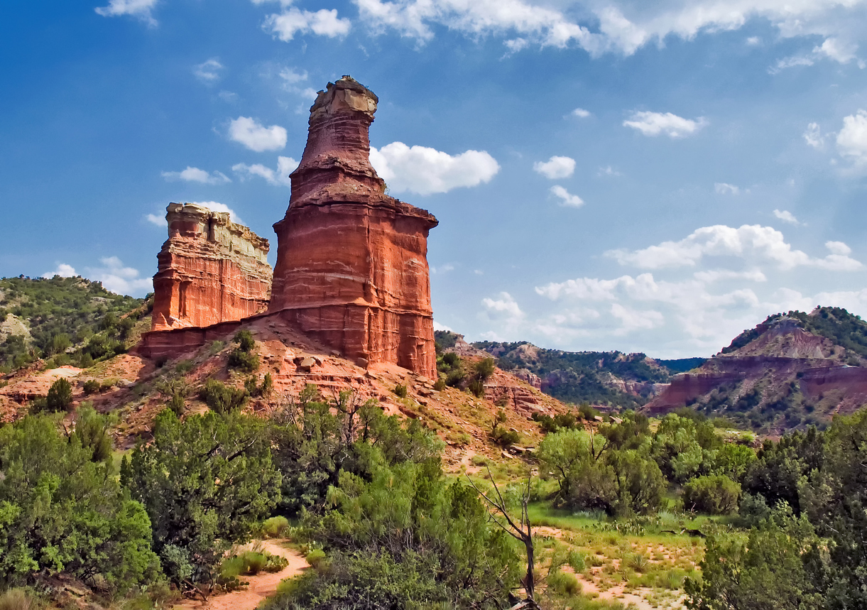 Palo Duro Canyon, Texas