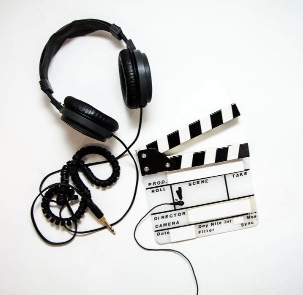 A camera and mic are a must for good quality blog videos.