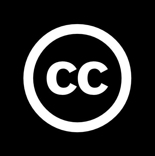 Logo of Creative Common (CCO) License 