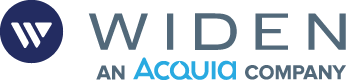 Widen-an-Acquia Company logo